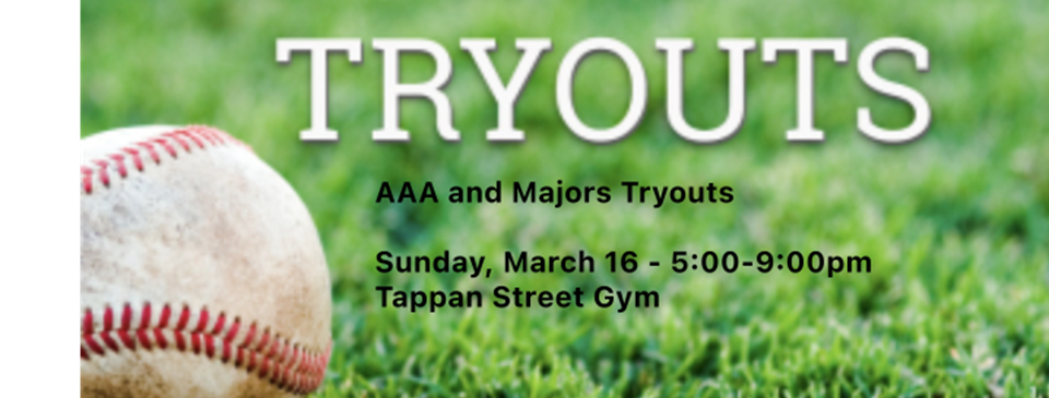 Spring Tryouts