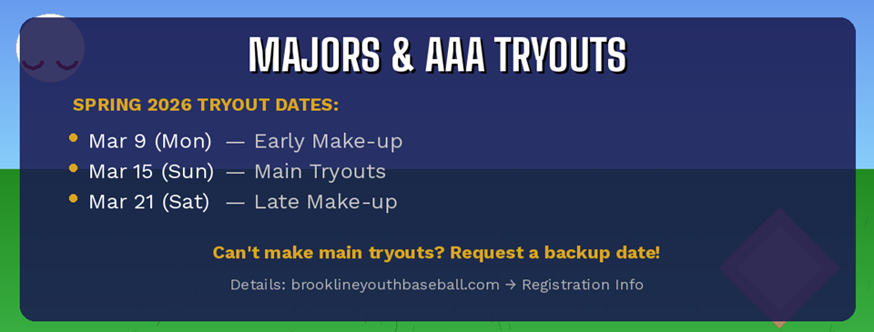 Spring Tryouts