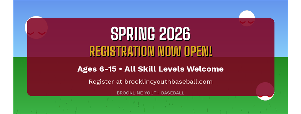 Register for 2026 Spring Season