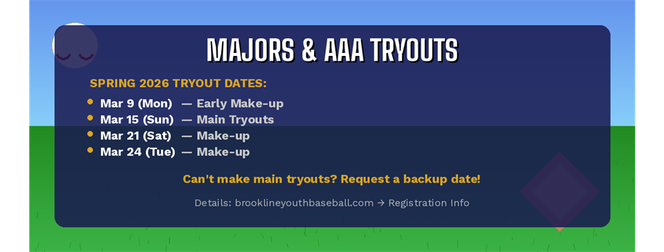 Spring Tryouts