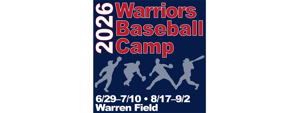 2026 Warriors Baseball Camp